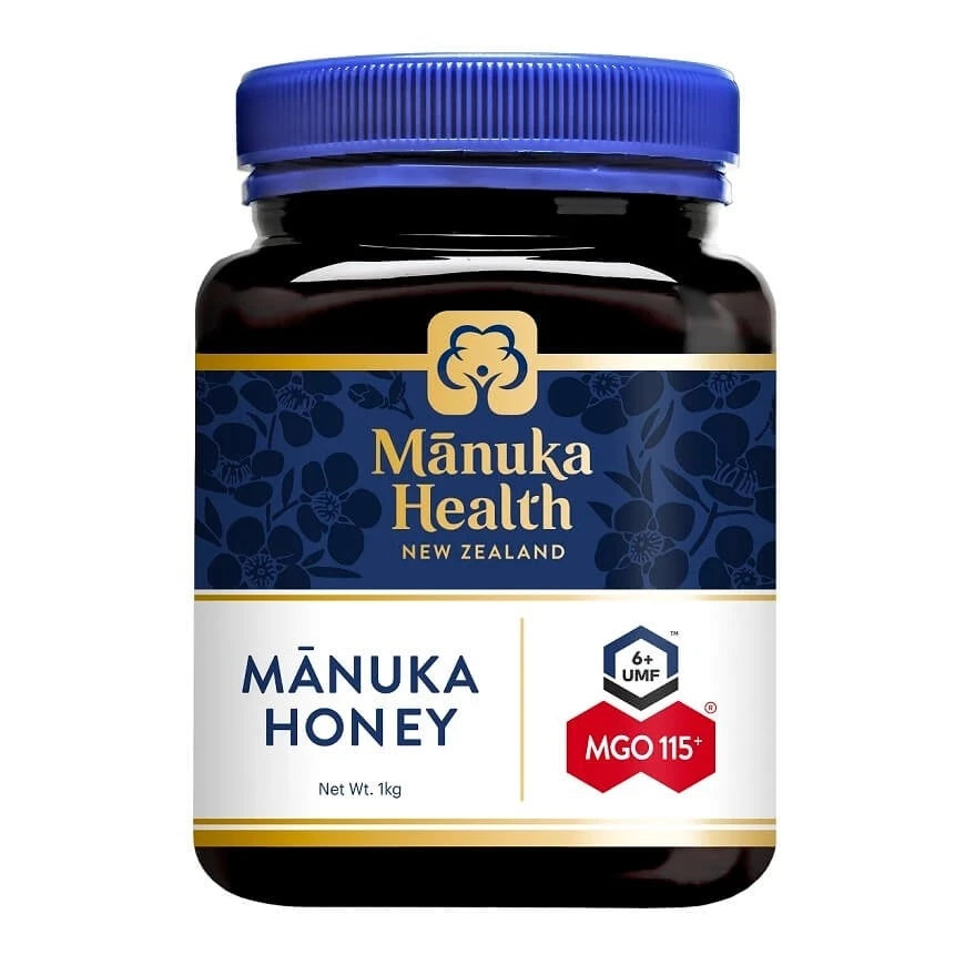 Manuka Health Manuka 蜂蜜 MGO 115+ Manuka Health 1公斤