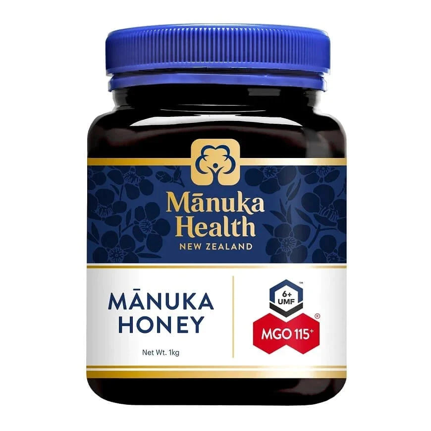 Manuka Health 麥蘆卡蜂蜜 MGO 115+ Manuka Health 1公斤