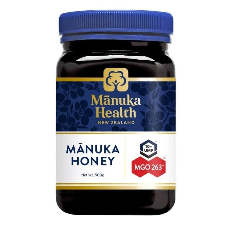 Manuka Health 麥蘆卡蜂蜜 MGO 263+ Manuka Health 500克