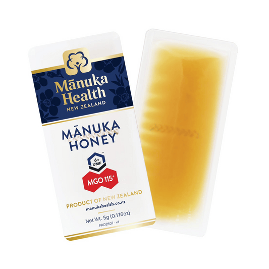 Manuka Honey MGO 115+ (UMF 6+) On-The-Go 12 Packets