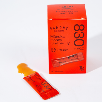 Sachets de Miel de Manuka On The Fly UMF 20+ 10 g