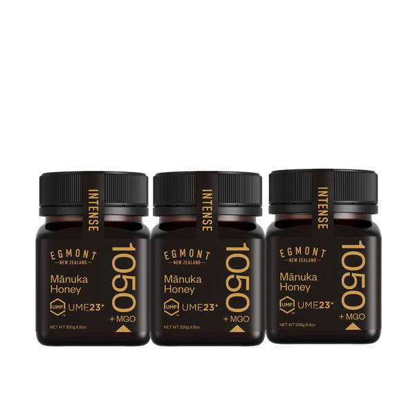 Miel de Manuka MGO 1046+ (UMF 23+) - Lot de 3