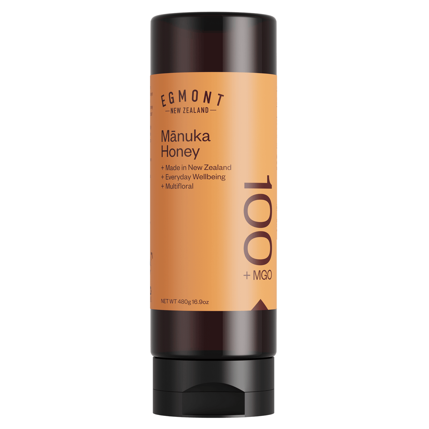 Manuka Honey Honey MGO 100+ Multifloral (Squeeze)