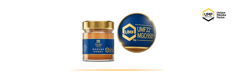 UMF™ Certified Mānuka Honey